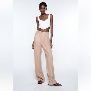 NWT Zara Full Length Pants